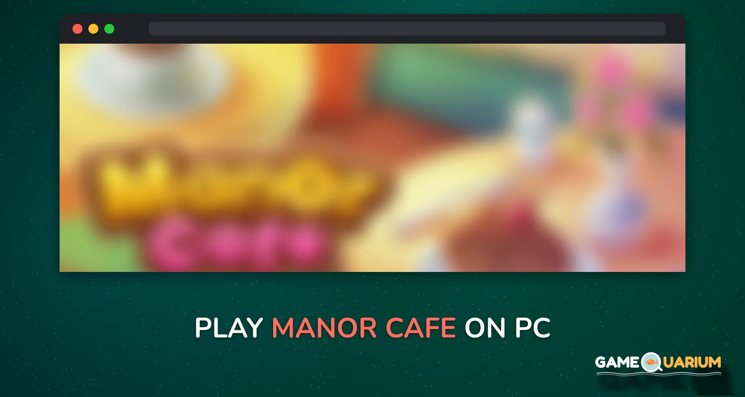 Manor Cafe on Windows Manor Cafe on Windows