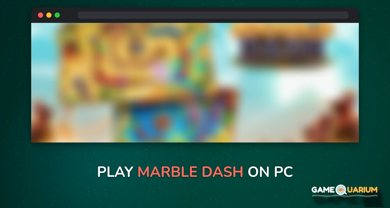 Marble Dash on Windows