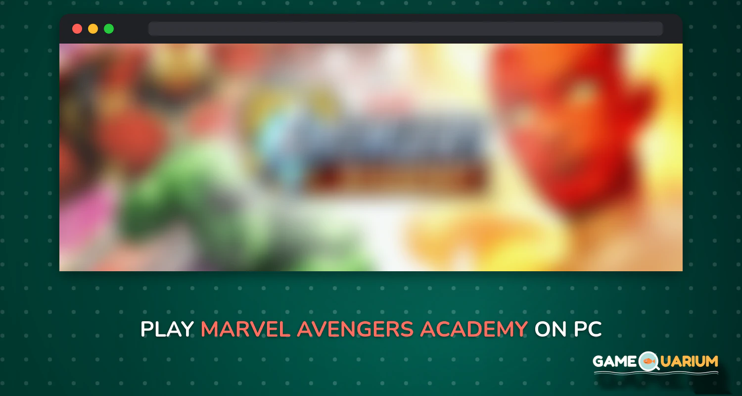 MARVEL Avengers Academy on Windows MARVEL Avengers Academy on Windows