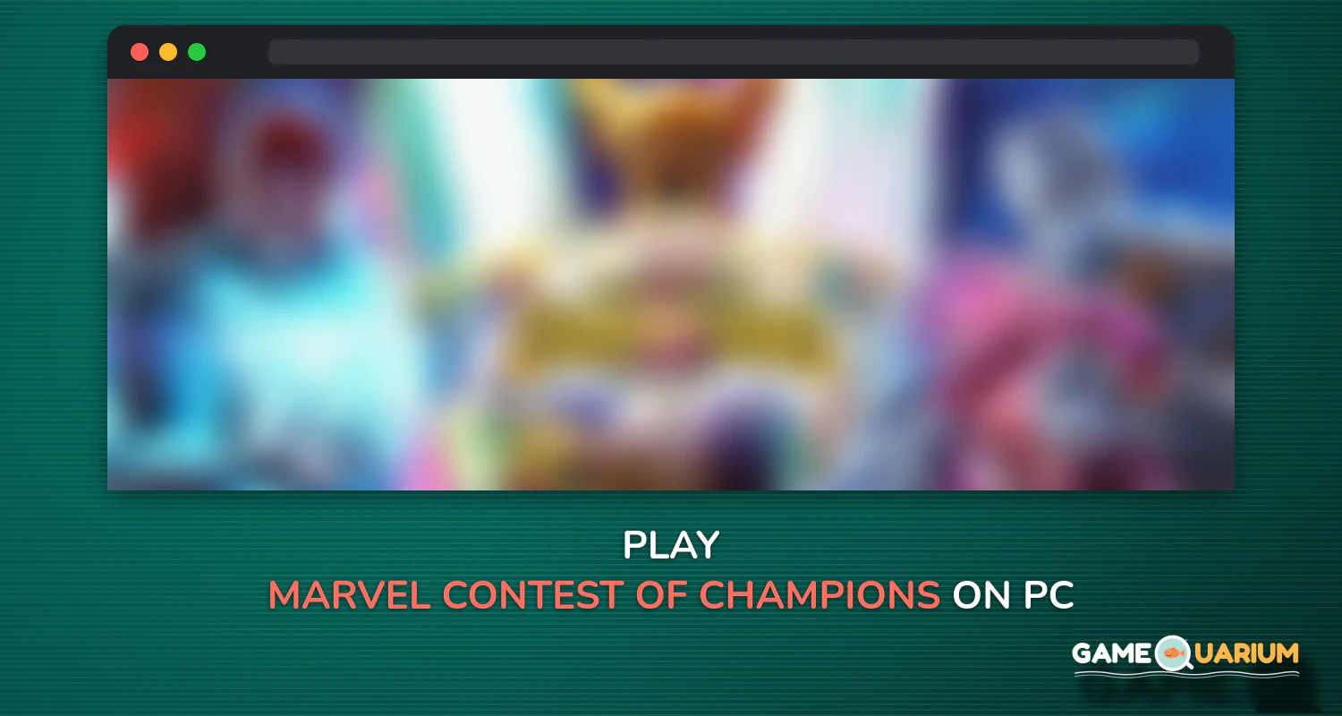 MARVEL Contest of Champions on Windows