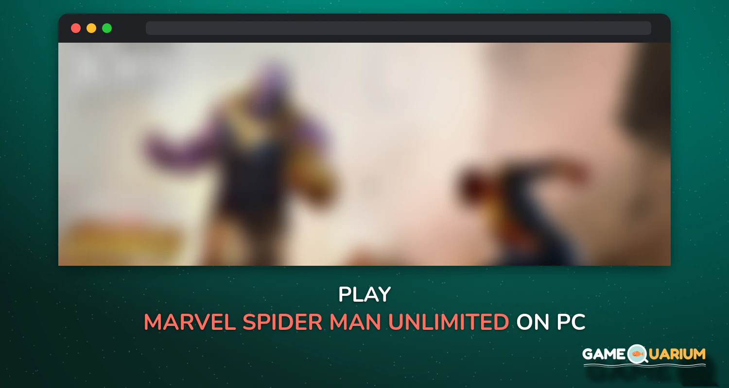 MARVEL Spider-Man Unlimited on Windows MARVEL Spider-Man Unlimited on Windows