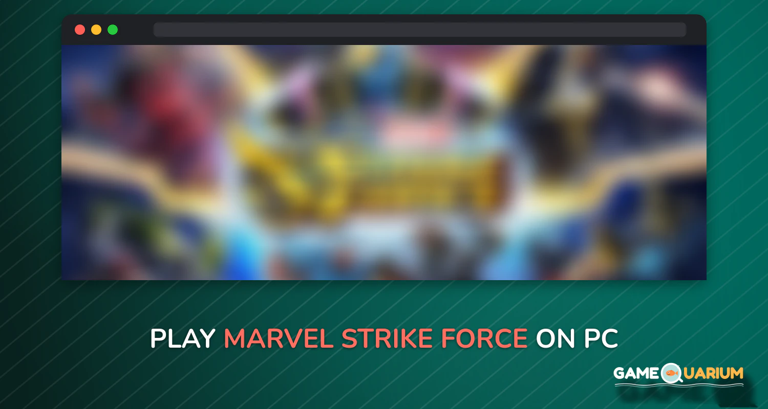 MARVEL Strike Force on Windows MARVEL Strike Force on Windows