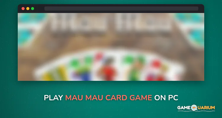 Mau Mau - card game on Windows