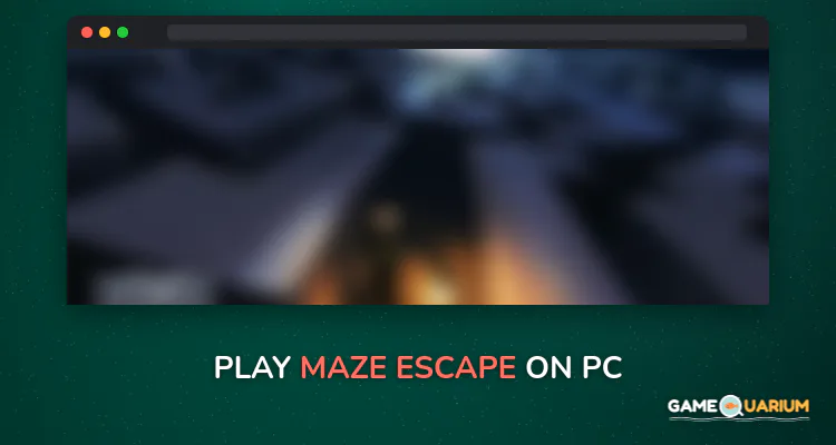 Maze Escape on Windows Maze Escape on Windows