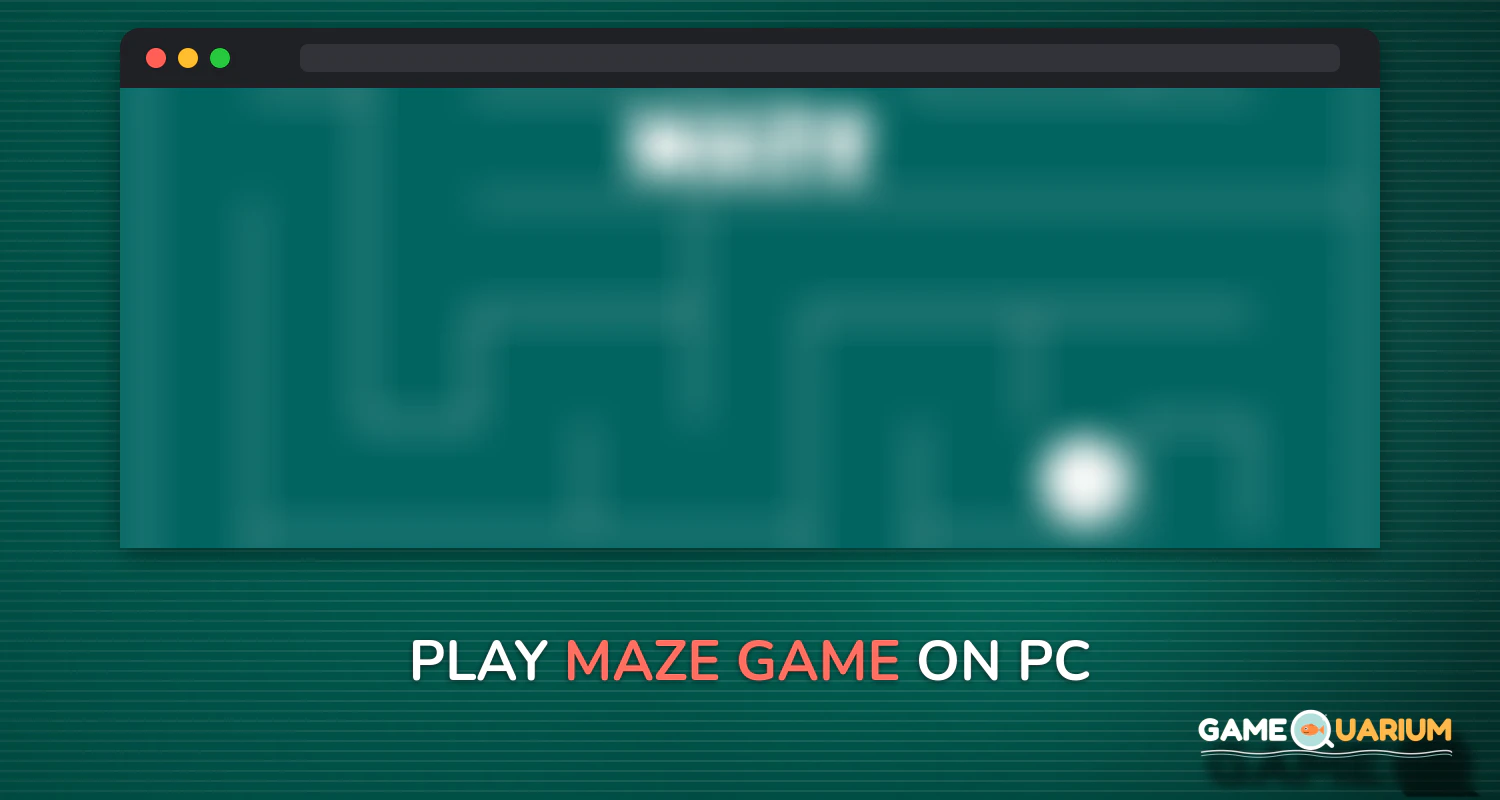 Maze Game on Windows Maze Game on Windows