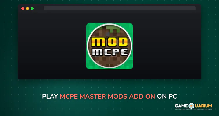 MCPE Master: Mods & Add-on on Windows MCPE Master: Mods & Add-on on Windows