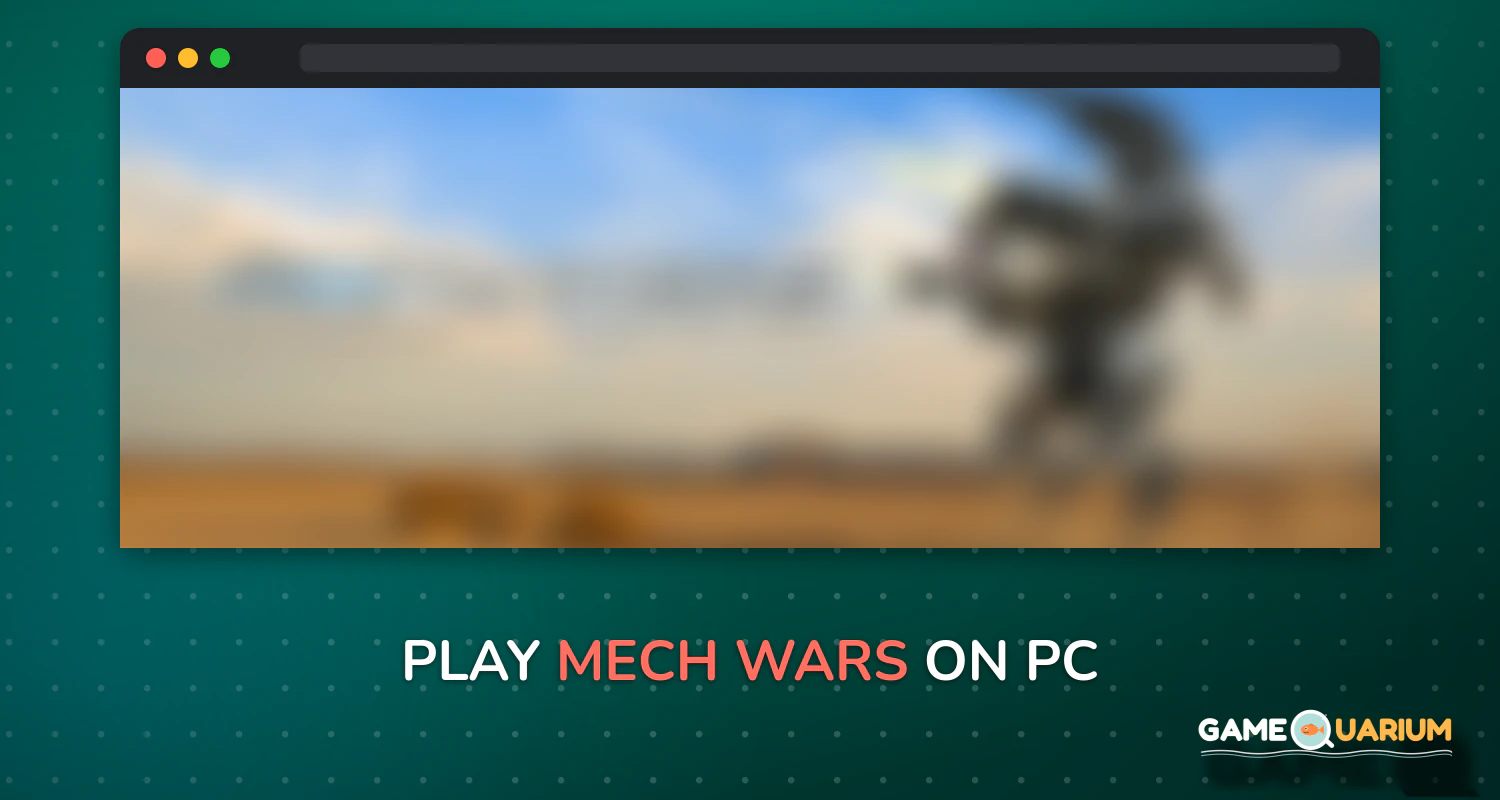 Mech Wars on Windows