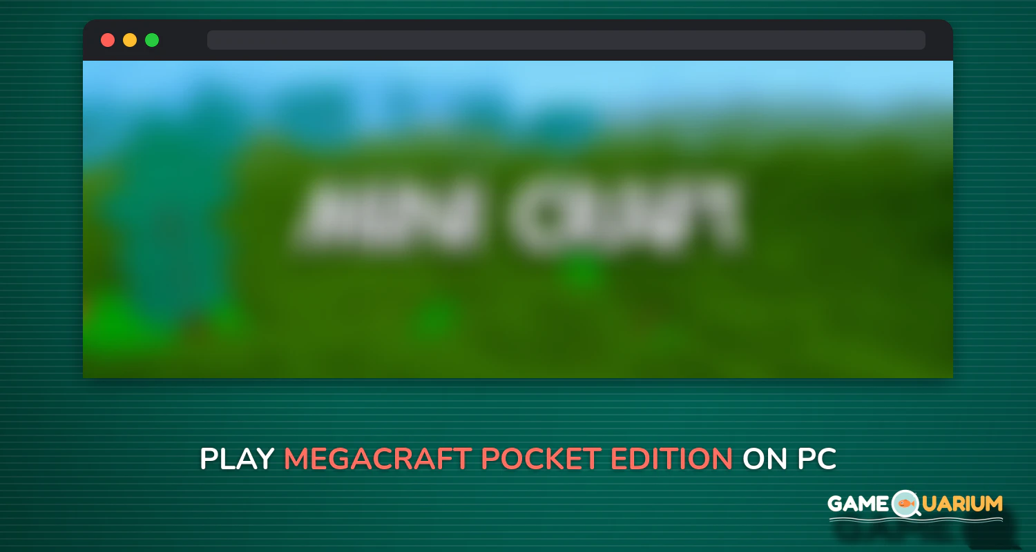 Megacraft - Pocket Edition on Windows Megacraft - Pocket Edition on Windows