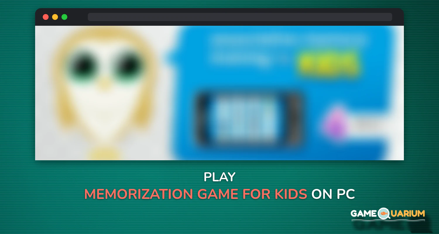 Memorization Game for Kids on Windows Memorization Game for Kids on Windows