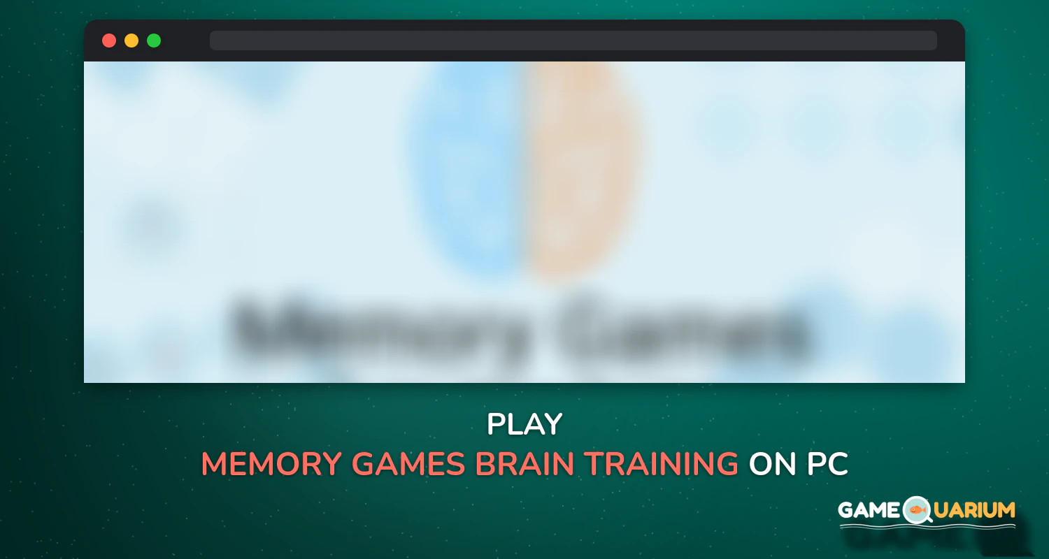 Memory Games: Brain Training on Windows Memory Games: Brain Training on Windows