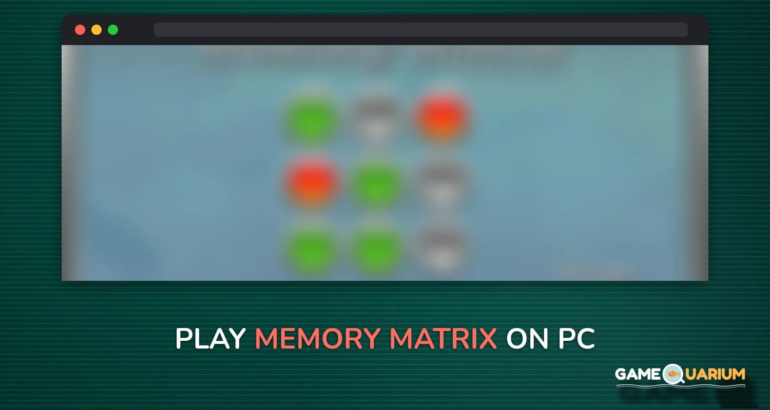 Memory Matrix on Windows