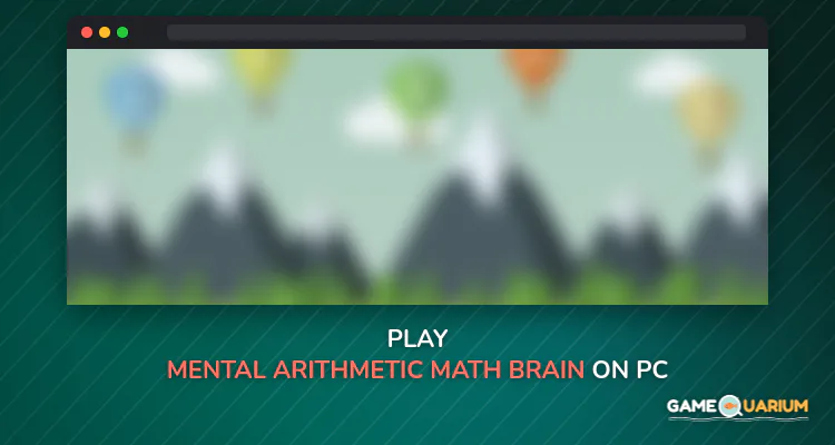Mental arithmetic (Math, Brain Training Apps) on Windows Mental arithmetic (Math, Brain Training Apps) on Windows