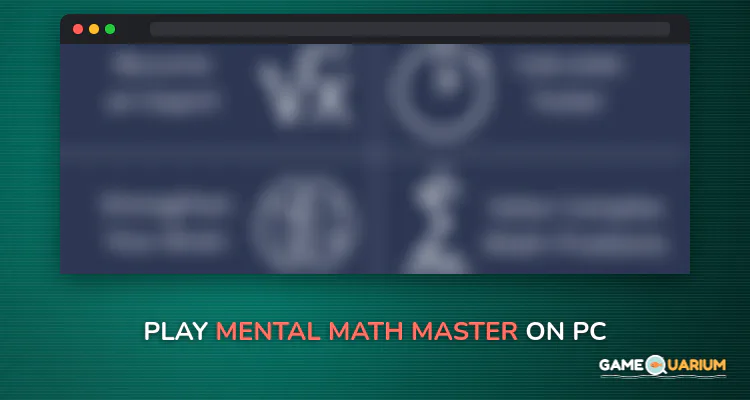 Mental Math Master on Windows