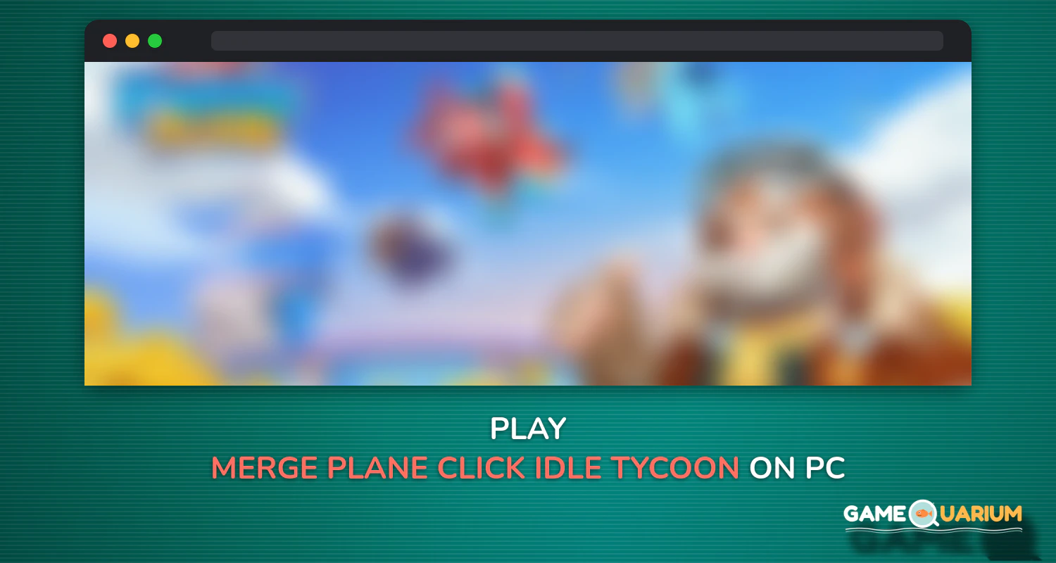 Merge Plane - Click & Idle Tycoon on Windows