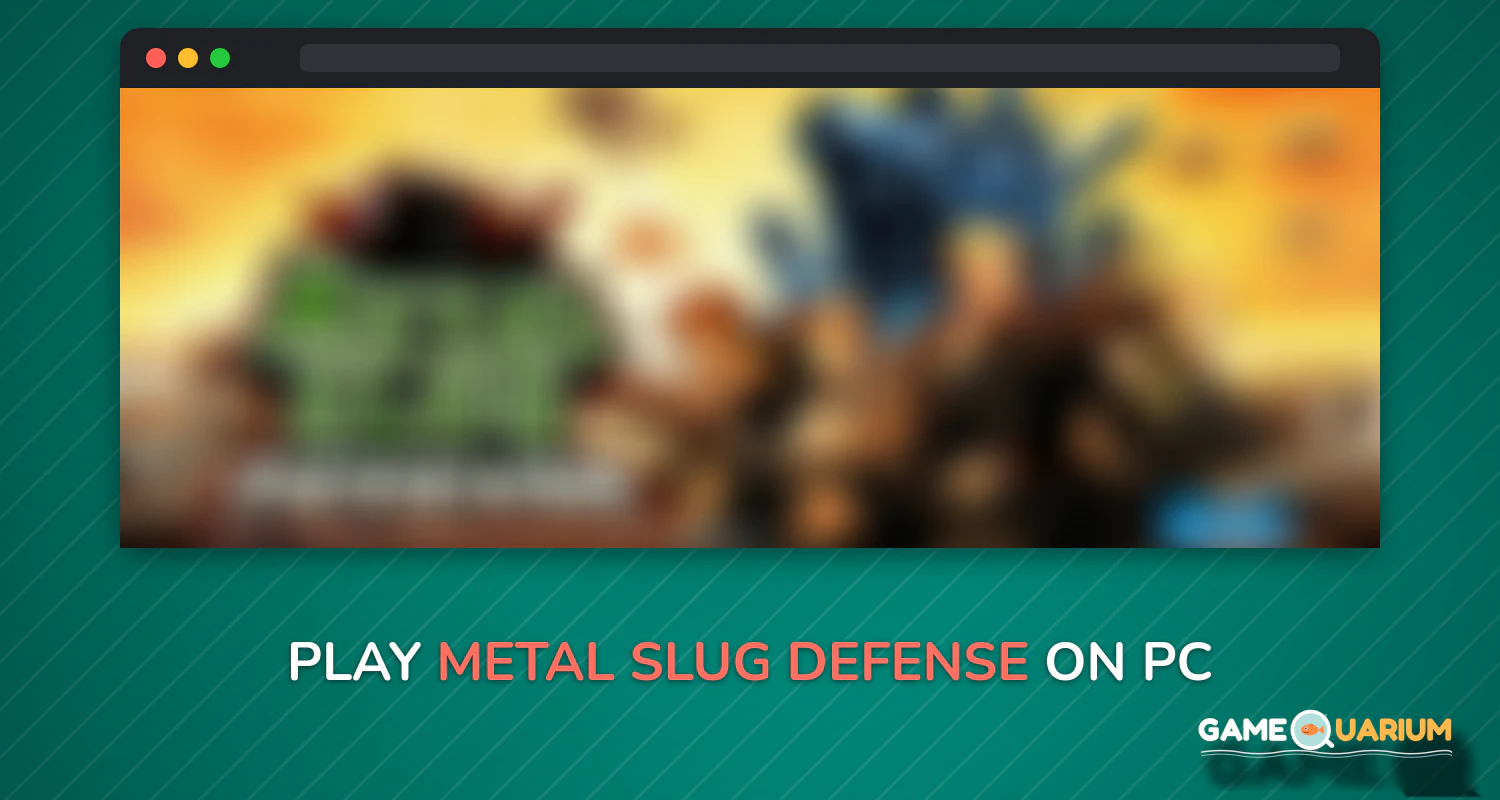 METAL SLUG DEFENSE on Windows METAL SLUG DEFENSE on Windows