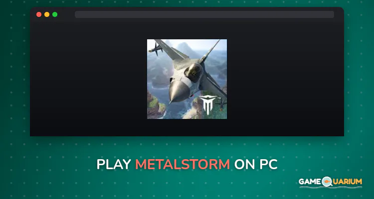 Metalstorm on Windows Metalstorm on Windows