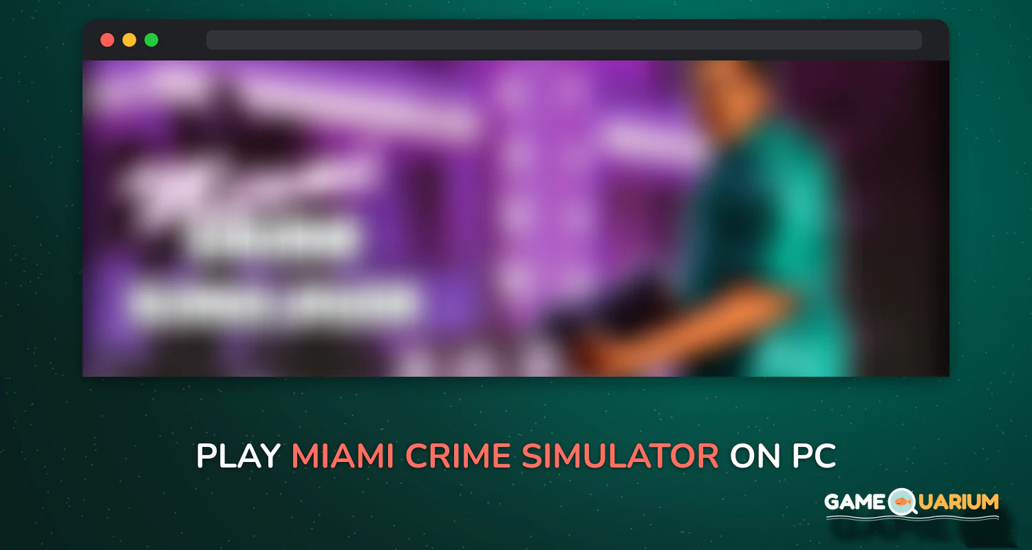 Miami crime simulator on Windows