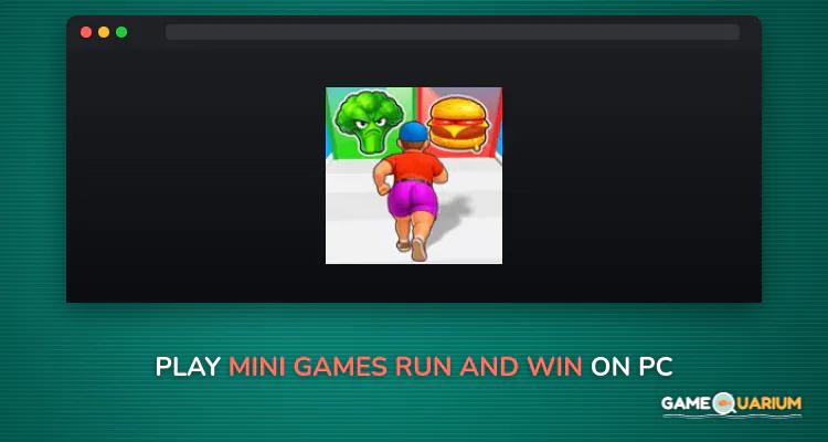 Mini Games: Run And Win on Windows Mini Games: Run And Win on Windows
