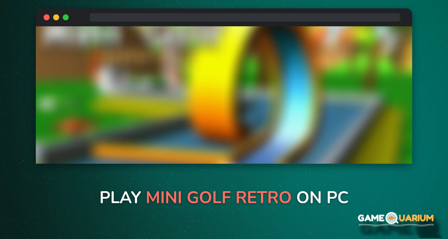 Mini Golf: Retro on Windows Mini Golf: Retro on Windows