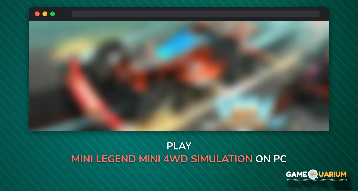 Mini Legend - Mini 4WD Simulation Racing Game! on Windows