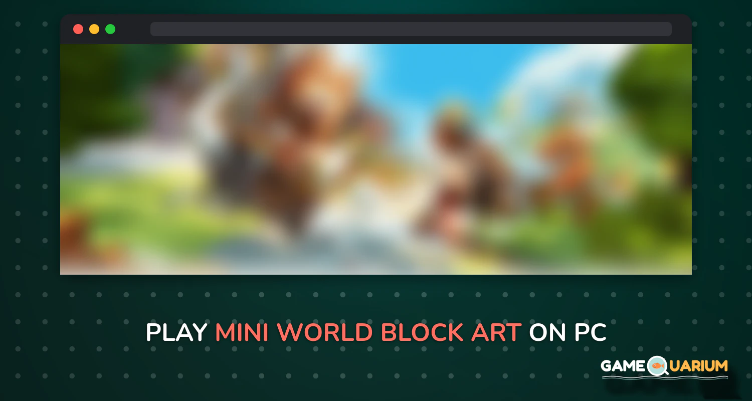 Mini World: Block Art on Windows
