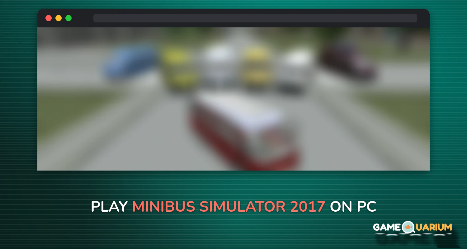 Minibus Simulator 2017 on Windows