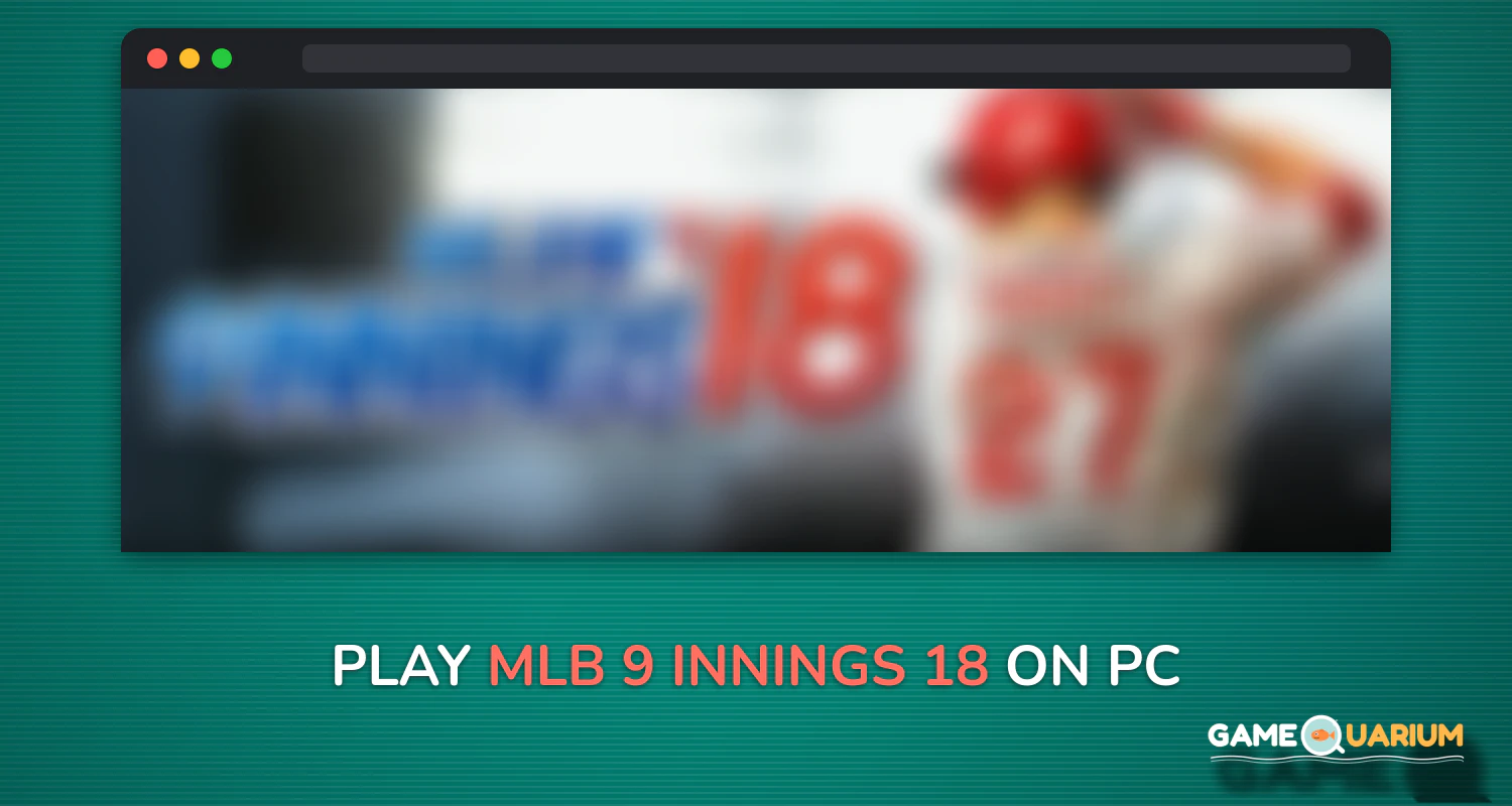 MLB 9 Innings 18 on Windows MLB 9 Innings 18 on Windows