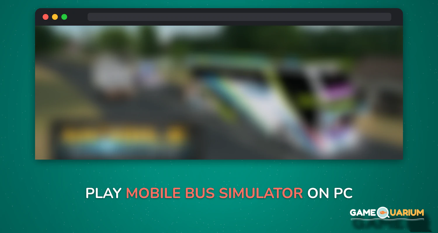Mobile Bus Simulator on Windows Mobile Bus Simulator on Windows