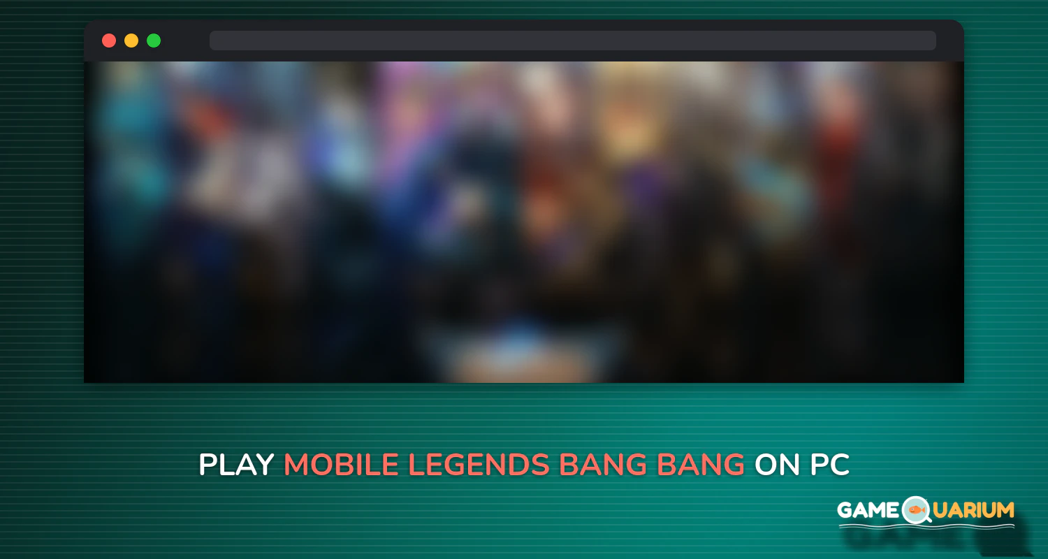 Mobile Legends: Bang Bang on Windows Mobile Legends: Bang Bang on Windows