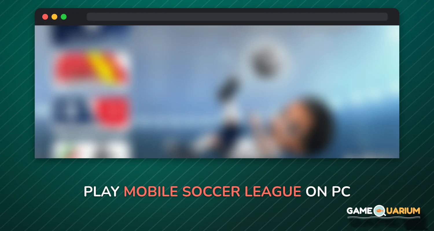 Mobile Soccer League on Windows Mobile Soccer League on Windows