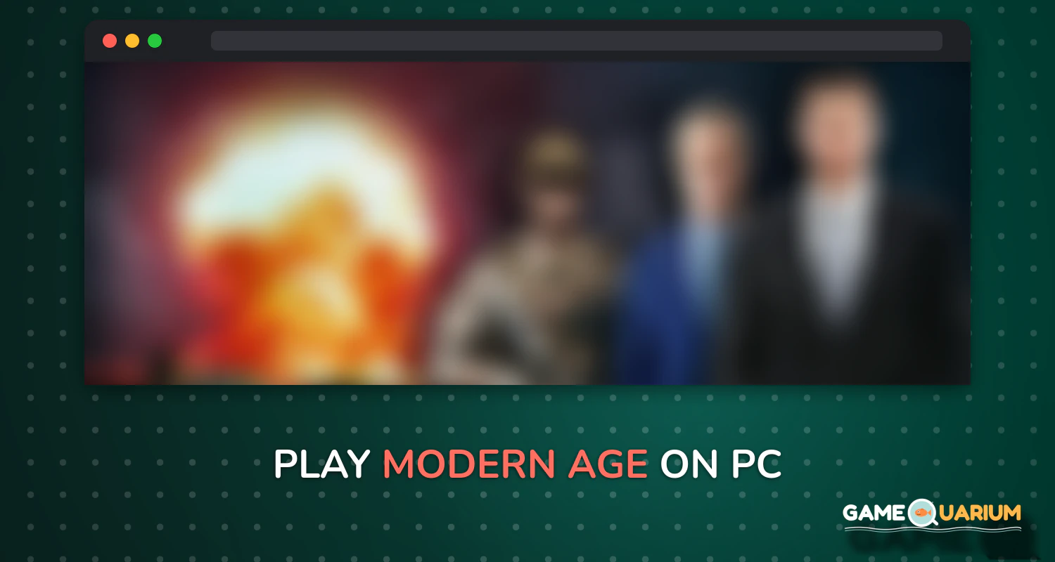 Modern age on Windows Modern age on Windows