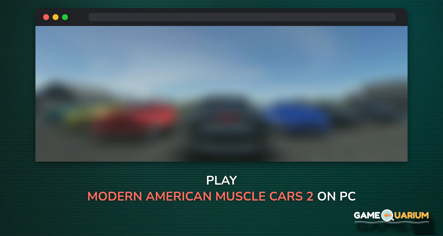 Modern American Muscle Cars 2 on Windows