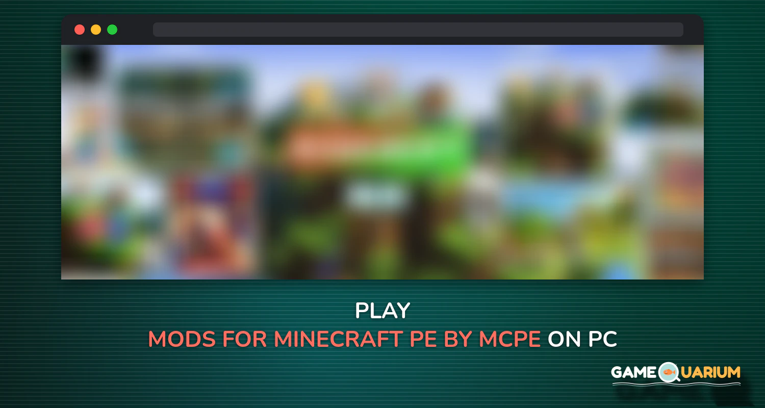 Mods for Minecraft PE by MCPE on Windows Mods for Minecraft PE by MCPE on Windows