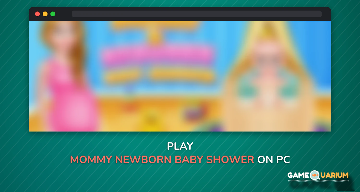 Mommy & newborn baby shower - Babysitter Game on Windows Mommy & newborn baby shower - Babysitter Game on Windows