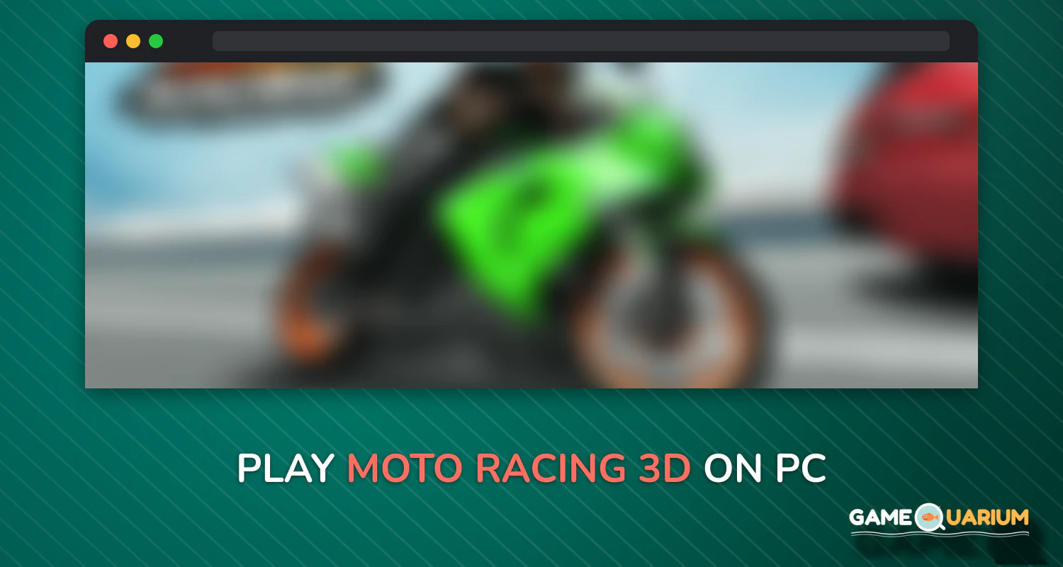 Moto Racing 3D on Windows Moto Racing 3D on Windows