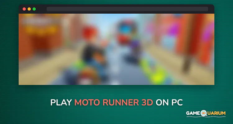 Moto Runner 3D on Windows