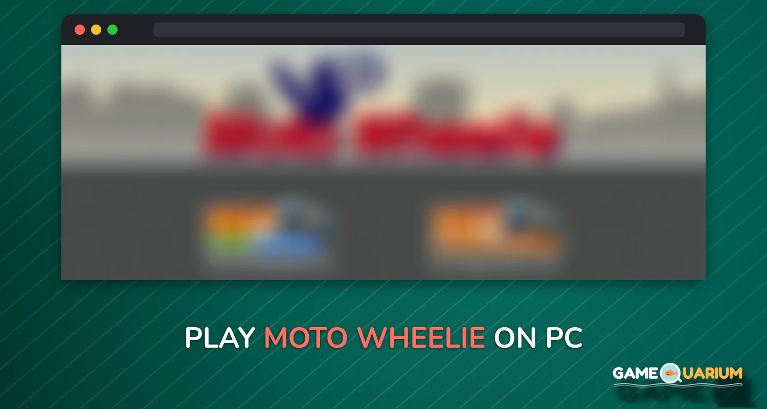 Moto Wheelie on Windows