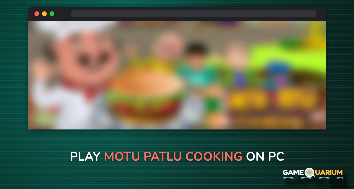 Motu Patlu Cooking on Windows