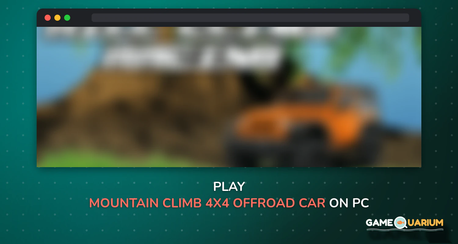 Mountain Climb 4x4 : Offroad Car Drive on Windows