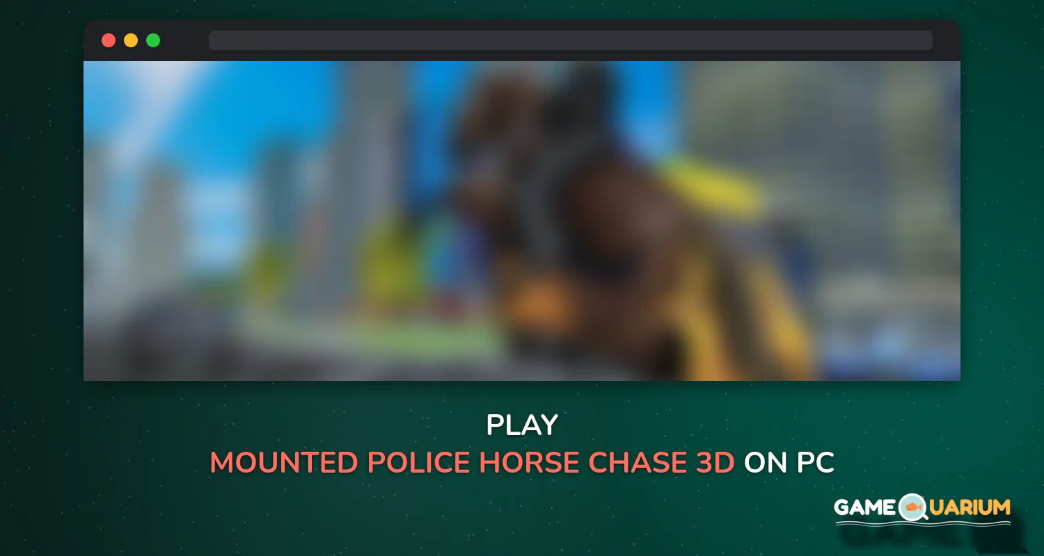 Mounted Police Horse Chase 3D on Windows Mounted Police Horse Chase 3D on Windows