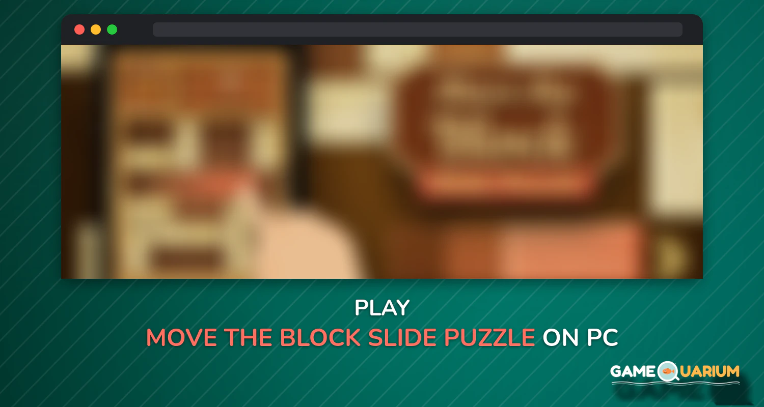 Move the Block : Slide Puzzle on Windows
