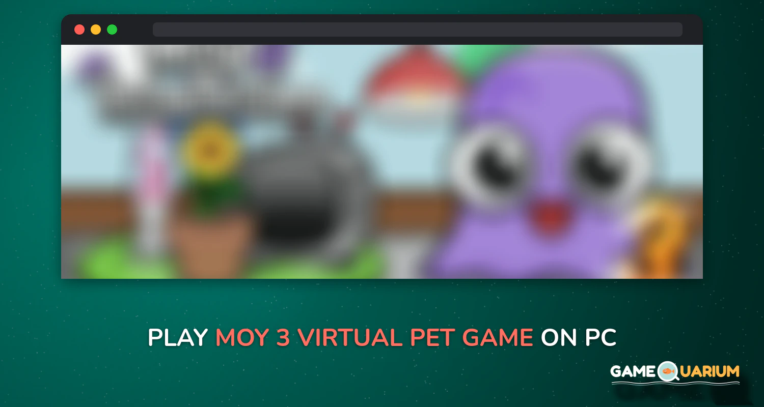 Moy 3 🐙 Virtual Pet Game on Windows