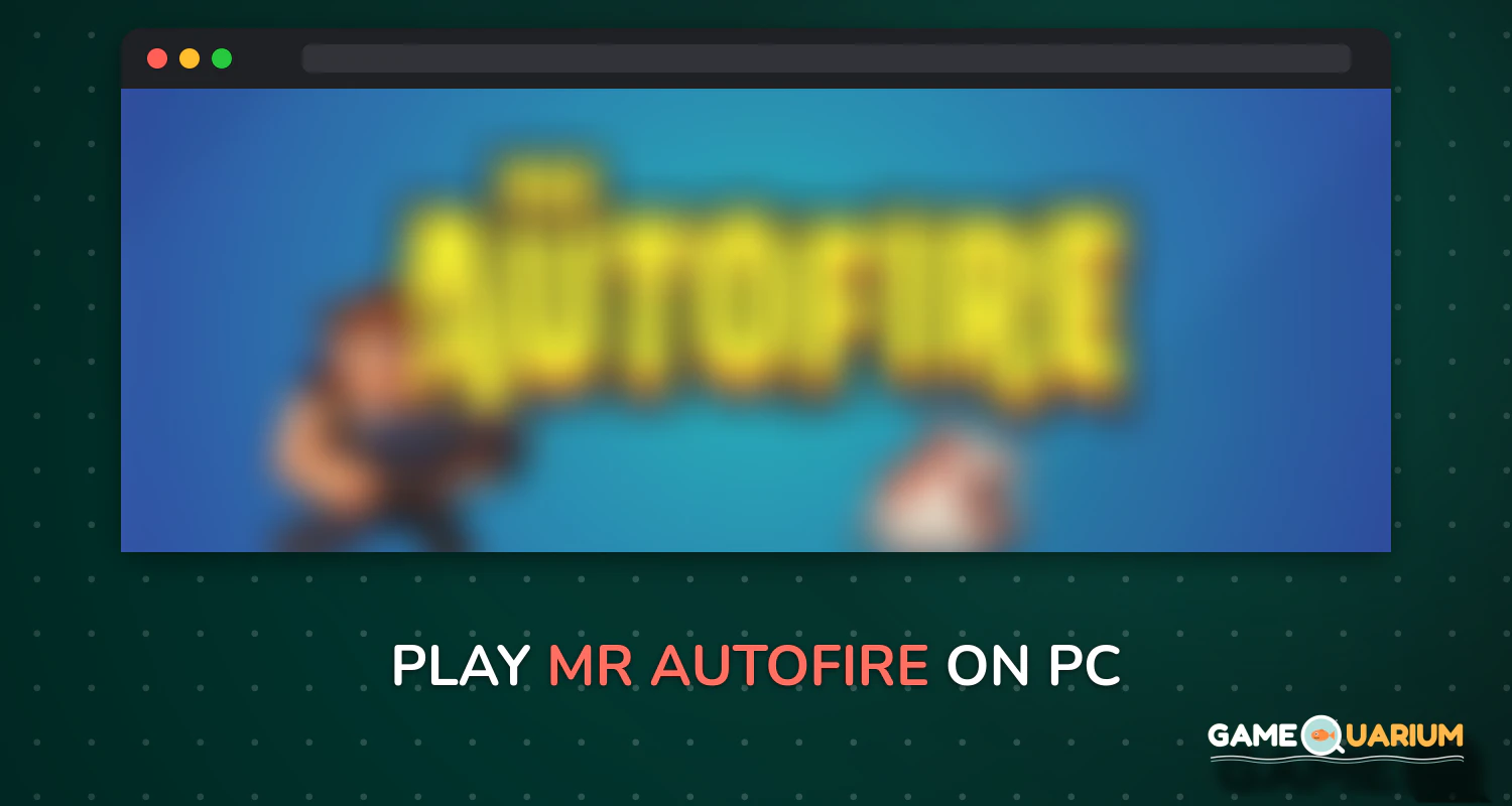 Mr Autofire on Windows Mr Autofire on Windows