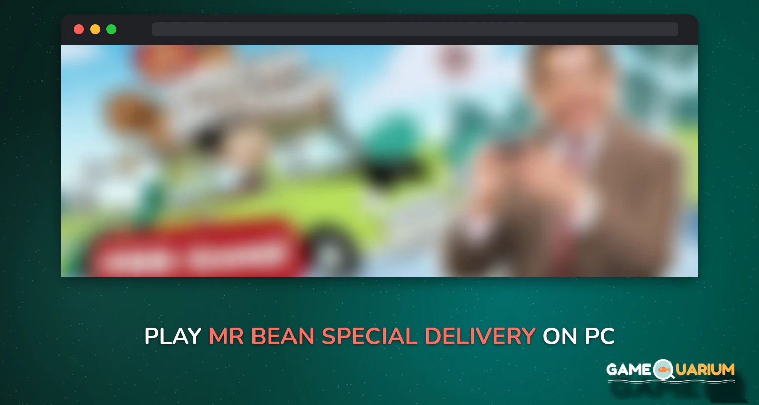 Mr Bean - Special Delivery on Windows Mr Bean - Special Delivery on Windows