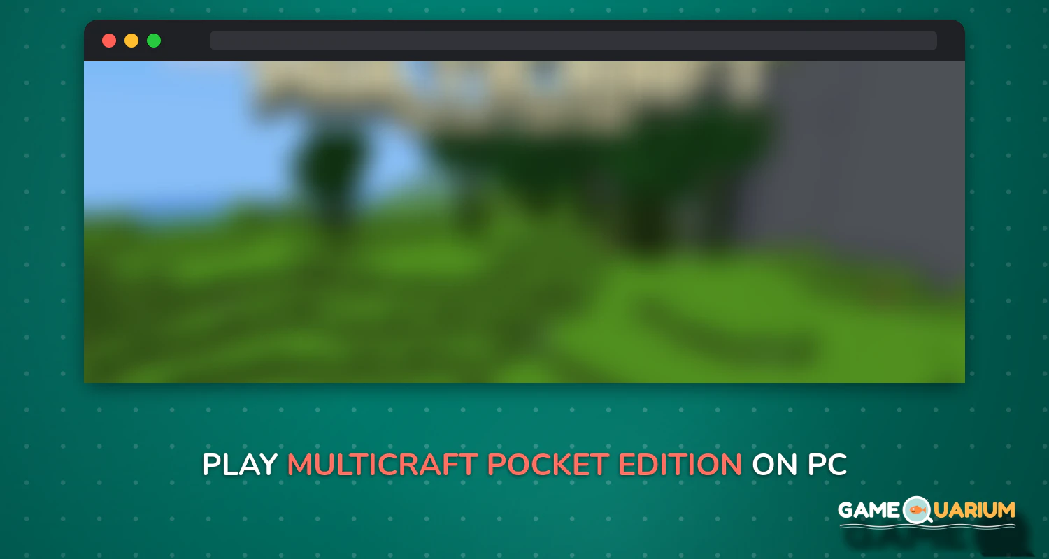 Multicraft: Pocket Edition on Windows Multicraft: Pocket Edition on Windows