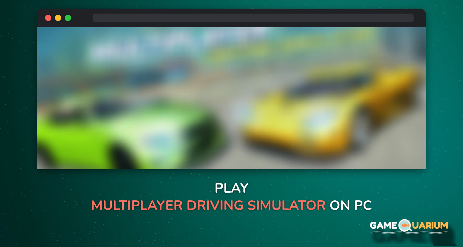 Multiplayer Driving Simulator on Windows Multiplayer Driving Simulator on Windows