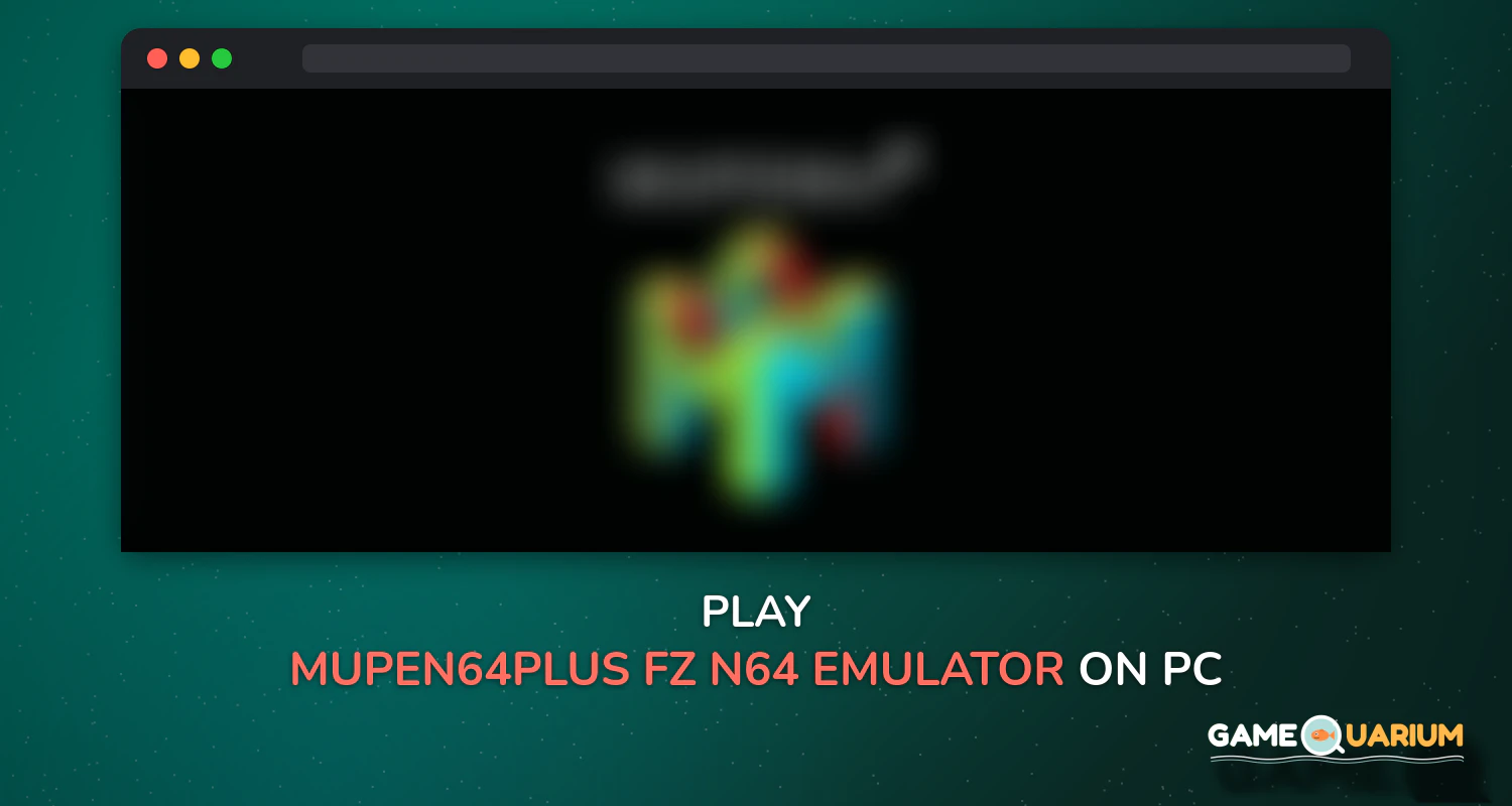 Mupen64Plus FZ (N64 Emulator) on Windows