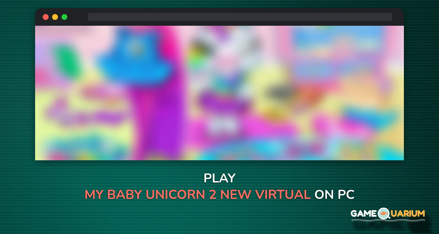 My Baby Unicorn 2 - New Virtual Pony Pet on Windows