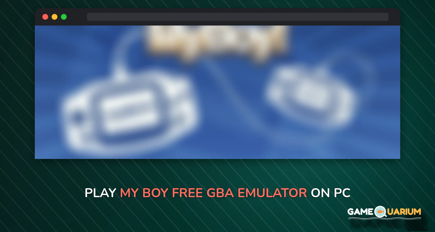 My Boy! Free - GBA Emulator on Windows My Boy! Free - GBA Emulator on Windows