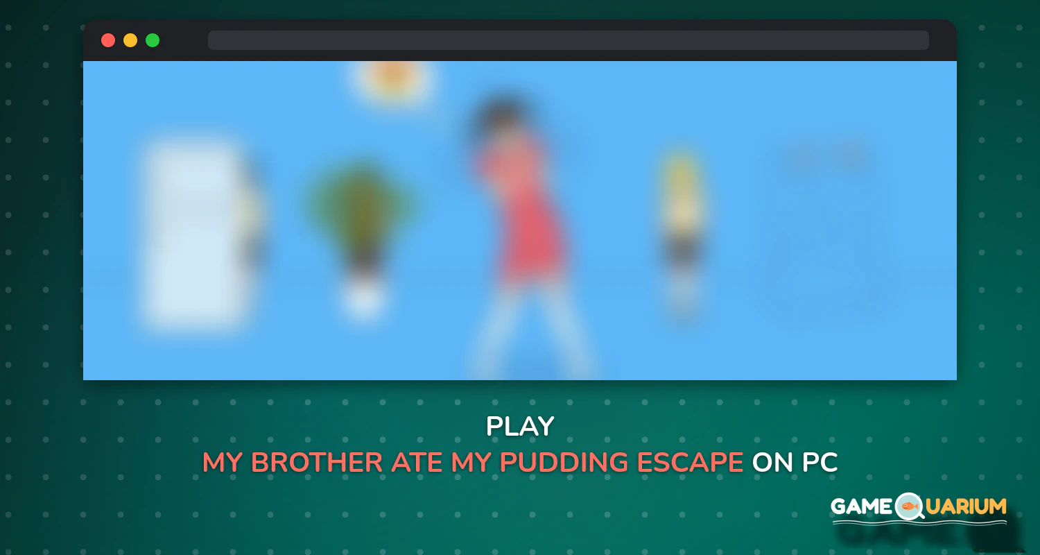 My brother ate my pudding - escape room on Windows My brother ate my pudding - escape room on Windows